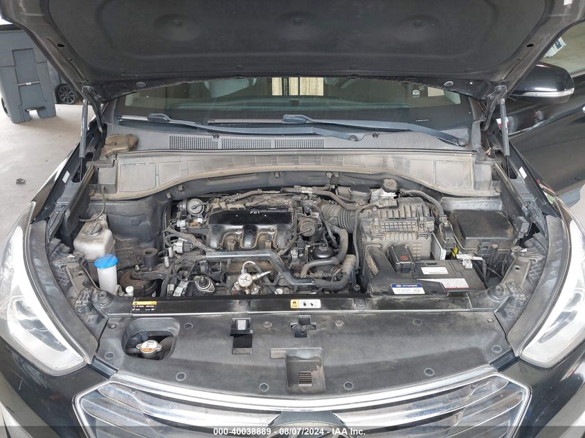 2016 Hyundai Santa Fe Se/Limited VIN: KM8SNDHF4GU144210 Lot: 40038889