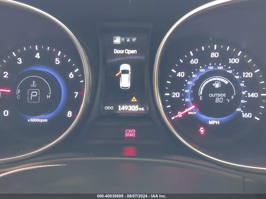 2016 Hyundai Santa Fe Se/Limited VIN: KM8SNDHF4GU144210 Lot: 40038889