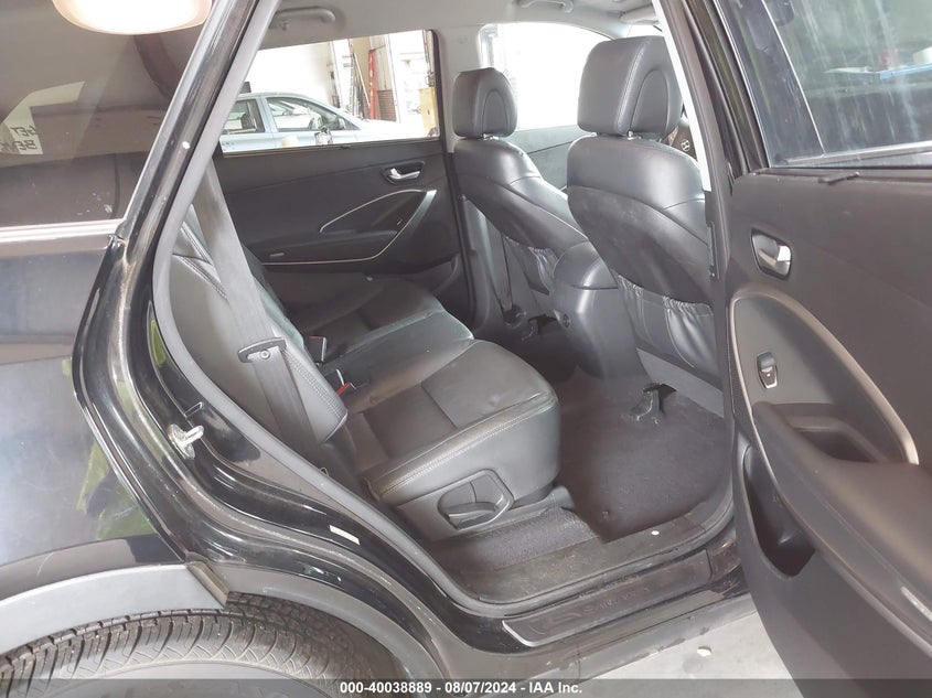 2016 Hyundai Santa Fe Se/Limited VIN: KM8SNDHF4GU144210 Lot: 40038889