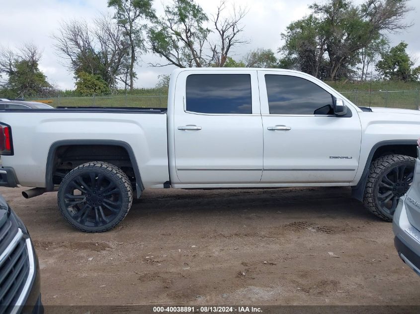 3GTU2PEJ6HG151793 2017 GMC Sierra 1500 Denali