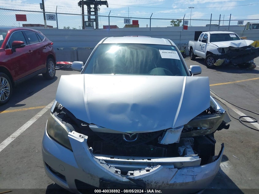 2008 Mazda Mazda3 I Touring Value VIN: JM1BK32G181140675 Lot: 40038892