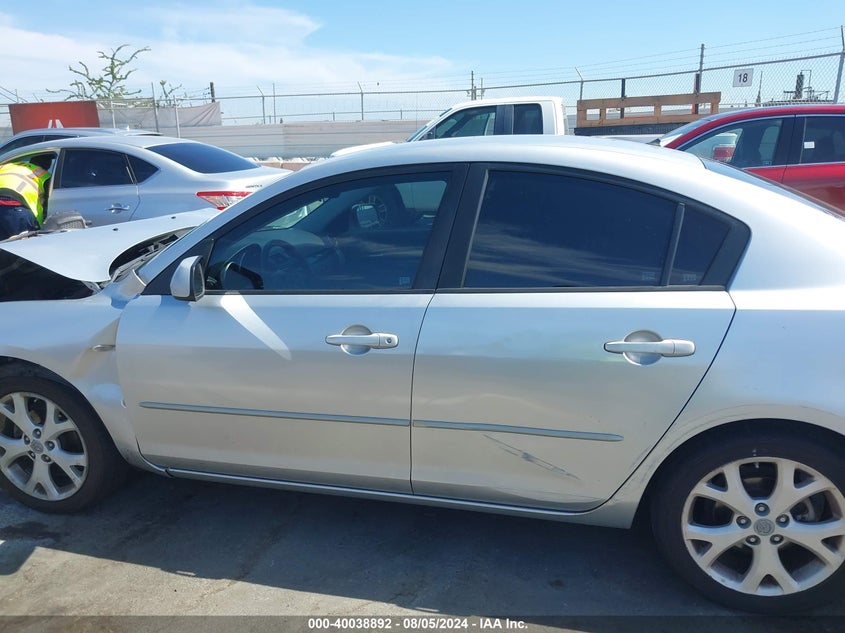 2008 Mazda Mazda3 I Touring Value VIN: JM1BK32G181140675 Lot: 40038892