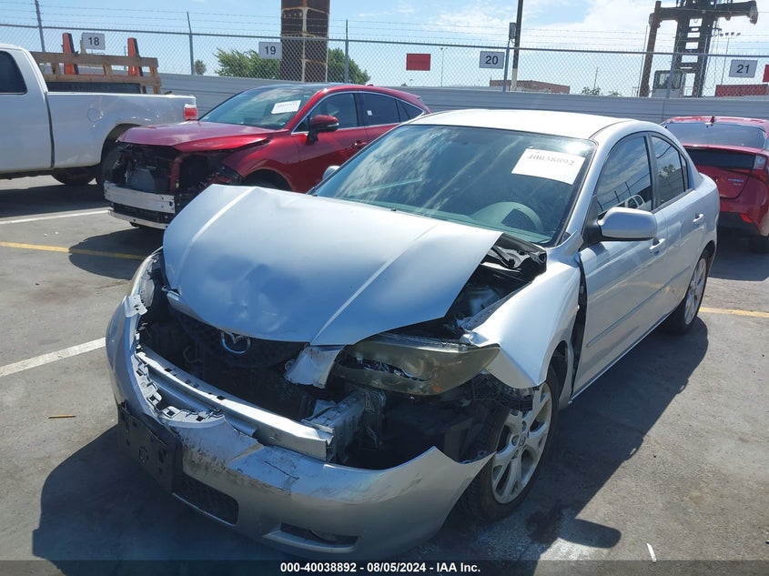 2008 Mazda Mazda3 I Touring Value VIN: JM1BK32G181140675 Lot: 40038892
