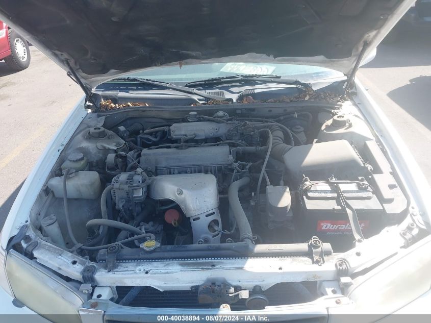 2000 Toyota Camry Ce/Le/Xle VIN: JT2BG22K9Y0480736 Lot: 40038894