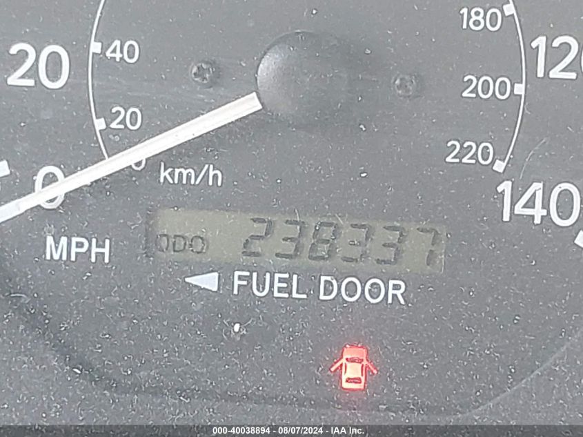 2000 Toyota Camry Ce/Le/Xle VIN: JT2BG22K9Y0480736 Lot: 40038894