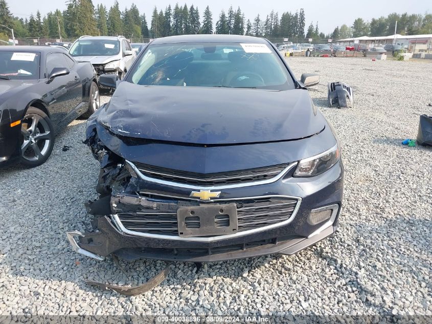 2016 Chevrolet Malibu Ls VIN: 1G1ZB5ST8GF313383 Lot: 40038896