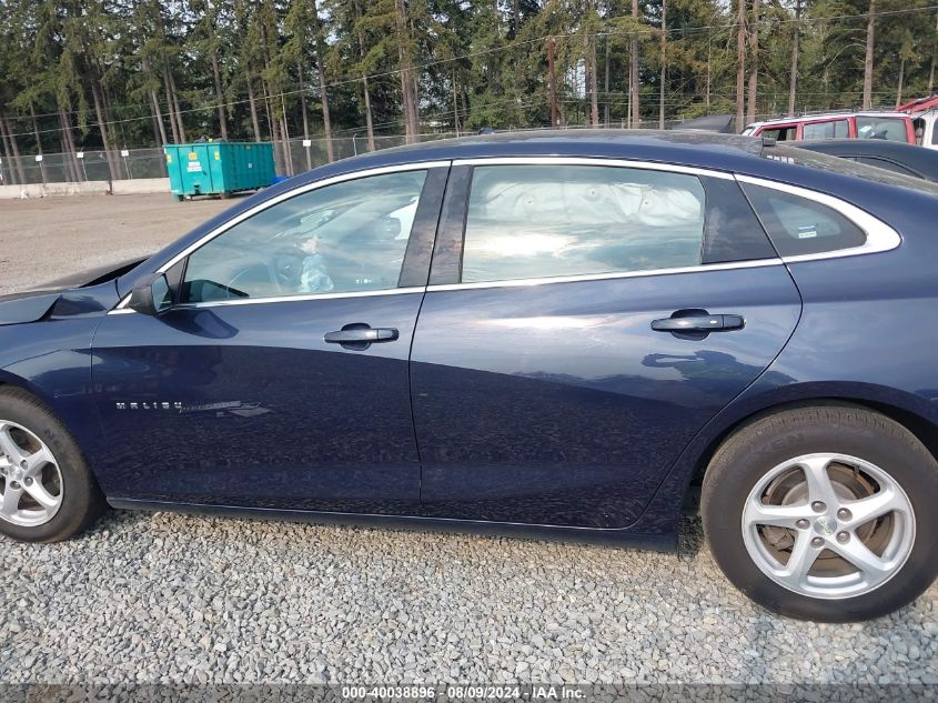 2016 Chevrolet Malibu Ls VIN: 1G1ZB5ST8GF313383 Lot: 40038896