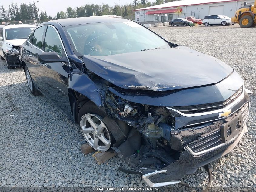 2016 Chevrolet Malibu Ls VIN: 1G1ZB5ST8GF313383 Lot: 40038896