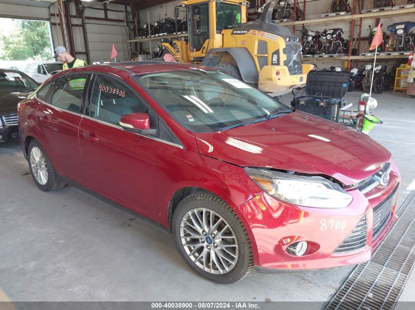 1FADP3J27DL208885 | 2013 FORD FOCUS