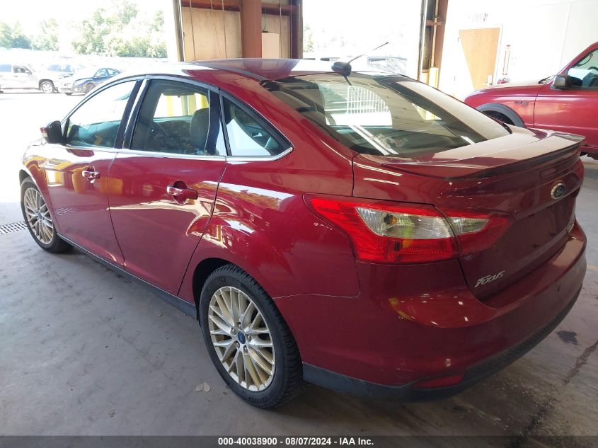 1FADP3J27DL208885 | 2013 FORD FOCUS