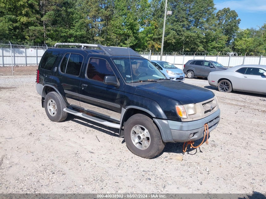 2000 Nissan Xterra Xe/Se VIN: 5N1ED28Y2YC606275 Lot: 40038902