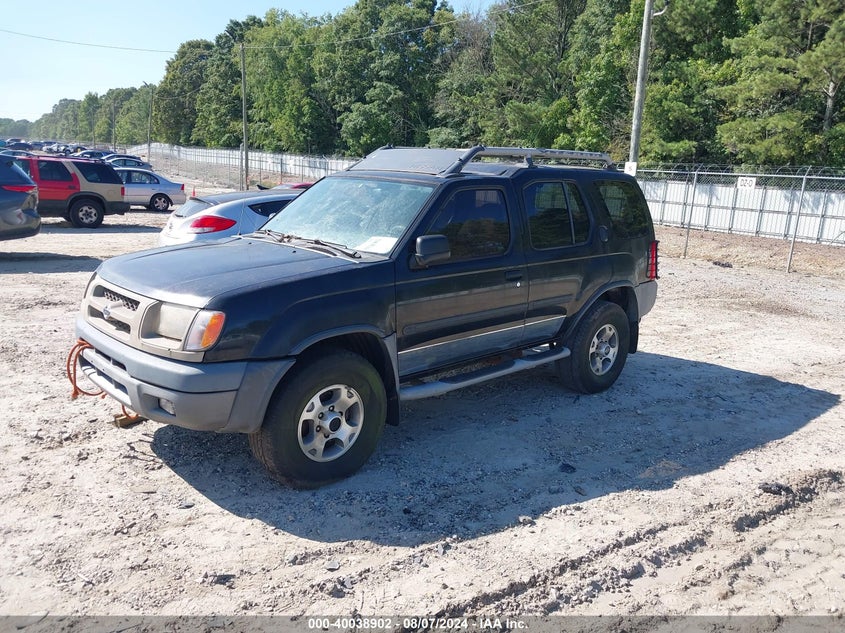 2000 Nissan Xterra Xe/Se VIN: 5N1ED28Y2YC606275 Lot: 40038902