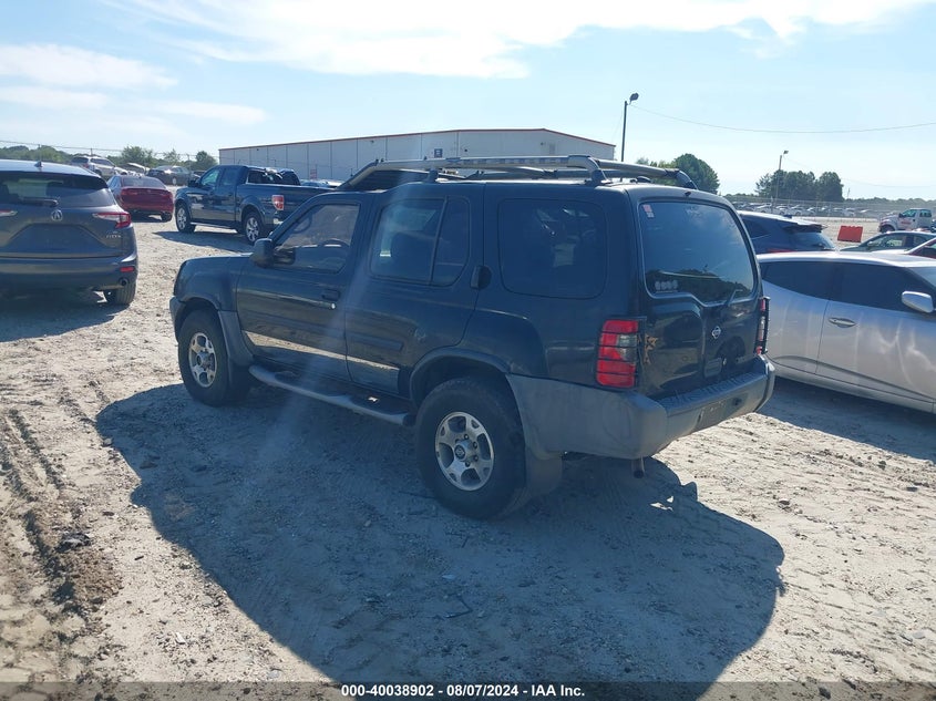 2000 Nissan Xterra Xe/Se VIN: 5N1ED28Y2YC606275 Lot: 40038902