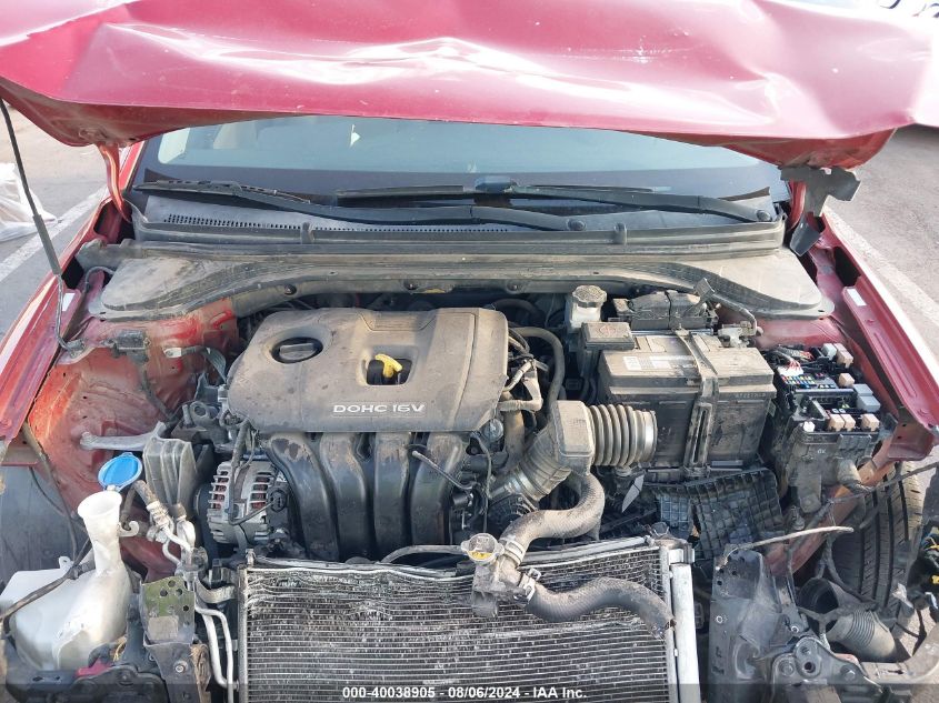 2017 Hyundai Elantra Se VIN: KMHD74LF0HU092778 Lot: 40038905