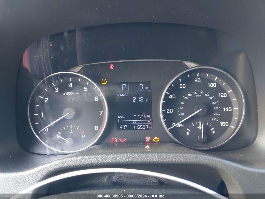 2017 Hyundai Elantra Se VIN: KMHD74LF0HU092778 Lot: 40038905