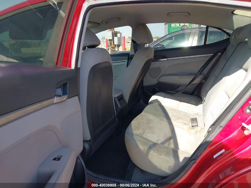 2017 Hyundai Elantra Se VIN: KMHD74LF0HU092778 Lot: 40038905