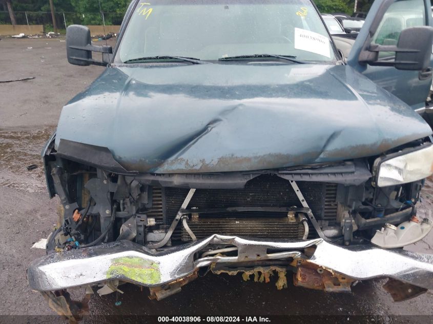 2006 GMC Sierra K2500 Heavy Duty VIN: 1GTHK29D06E232267 Lot: 40038906