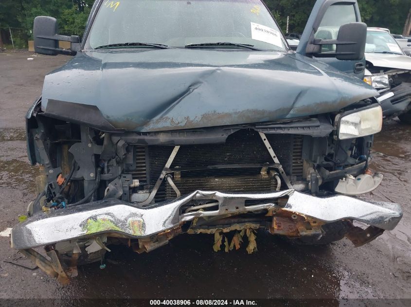 2006 GMC Sierra K2500 Heavy Duty VIN: 1GTHK29D06E232267 Lot: 40038906