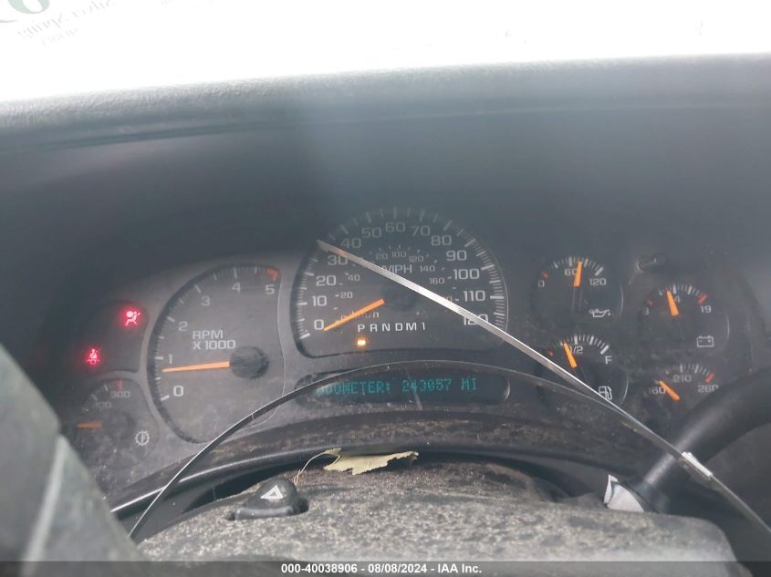 2006 GMC Sierra K2500 Heavy Duty VIN: 1GTHK29D06E232267 Lot: 40038906