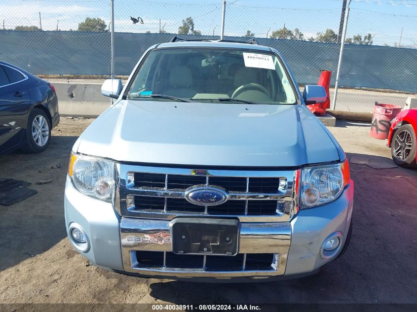 2008 Ford Escape Hybrid VIN: 1FMCU59H38KA22173 Lot: 40038911