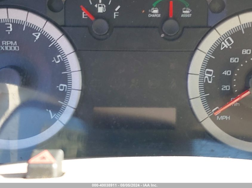 2008 Ford Escape Hybrid VIN: 1FMCU59H38KA22173 Lot: 40038911