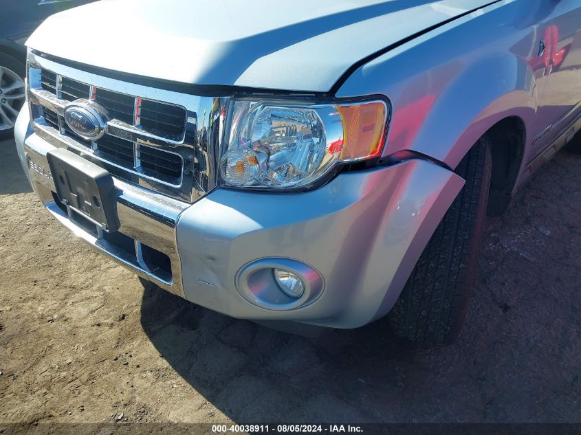 2008 Ford Escape Hybrid VIN: 1FMCU59H38KA22173 Lot: 40038911