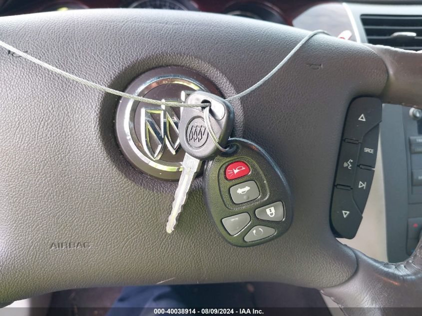 2007 Buick Lucerne Cxl VIN: 1G4HD57297U164714 Lot: 40038914