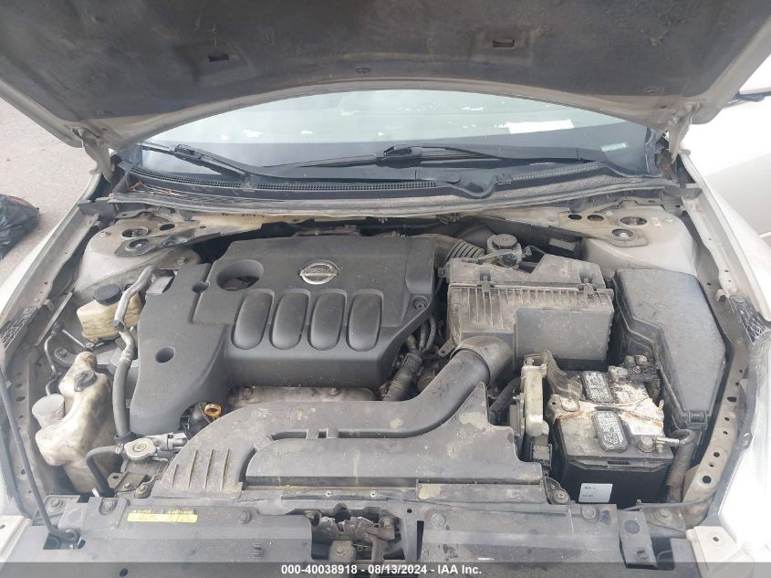 2010 Nissan Altima 2.5 S VIN: 1N4AL2AP9AN416125 Lot: 40038918