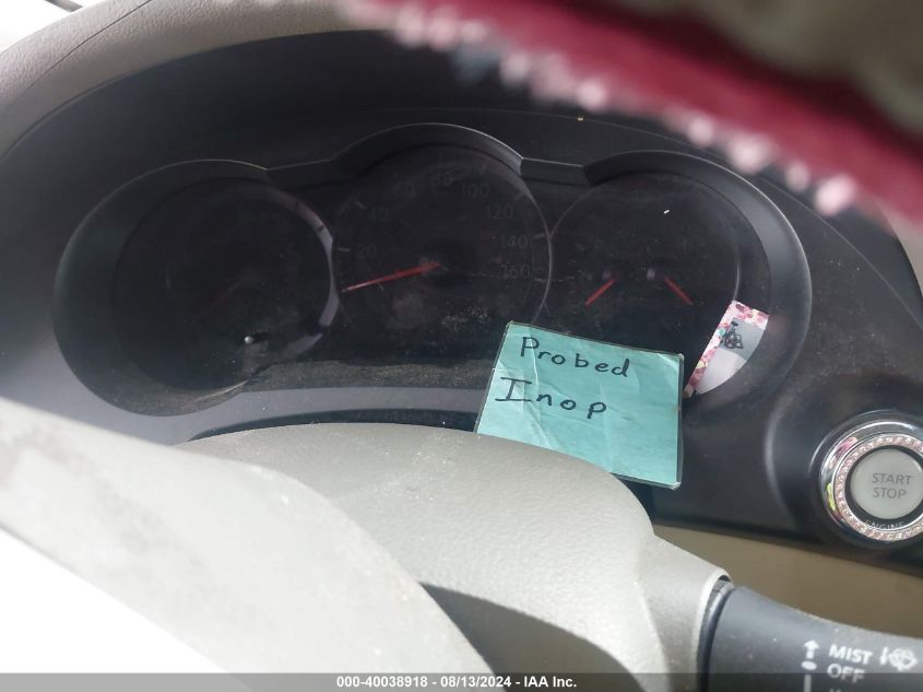 2010 Nissan Altima 2.5 S VIN: 1N4AL2AP9AN416125 Lot: 40038918