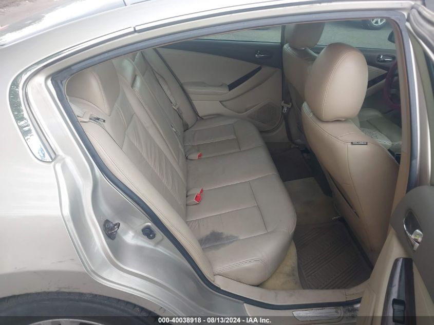 2010 Nissan Altima 2.5 S VIN: 1N4AL2AP9AN416125 Lot: 40038918