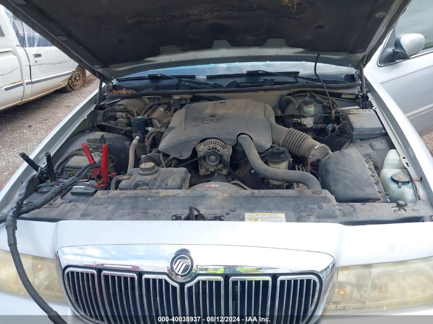 2001 Mercury Grand Marquis Ls VIN: 2MEFM75W81X604997 Lot: 40038937