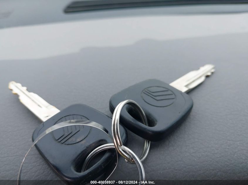 2001 Mercury Grand Marquis Ls VIN: 2MEFM75W81X604997 Lot: 40038937