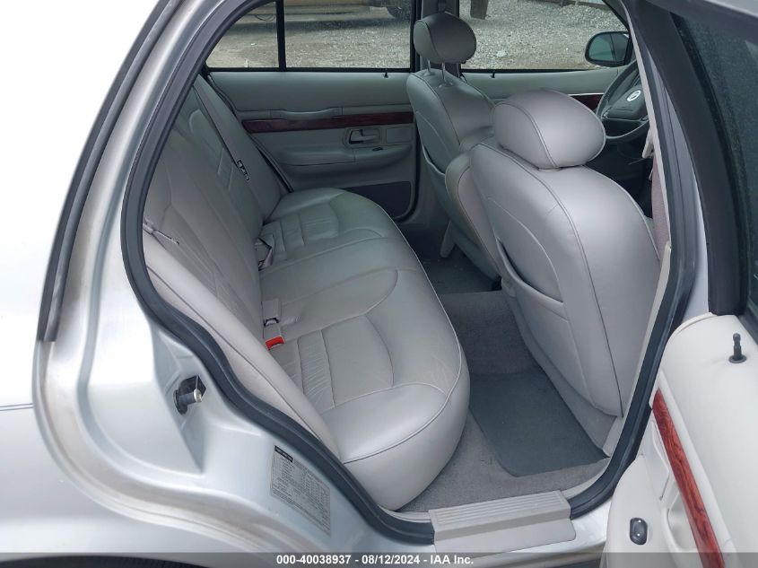 2001 Mercury Grand Marquis Ls VIN: 2MEFM75W81X604997 Lot: 40038937