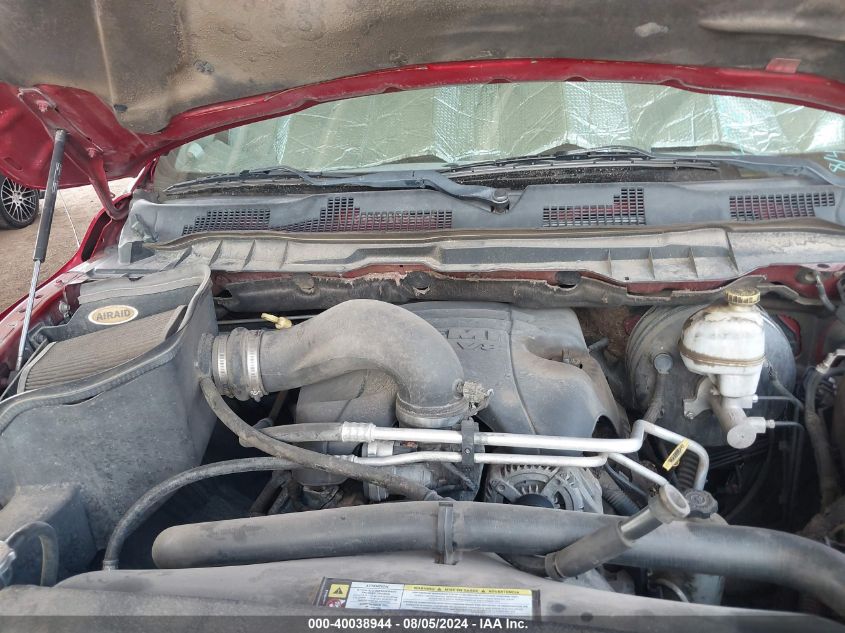 2009 Dodge Ram 1500 Slt/Sport/Trx VIN: 1D3HB18T79S767774 Lot: 40038944