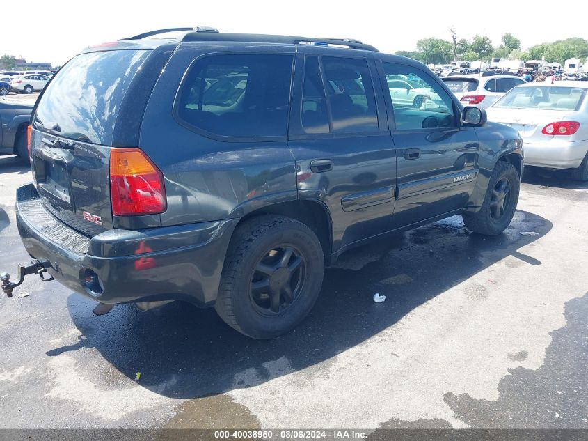 2004 GMC Envoy Sle VIN: 1GKDT13S242412821 Lot: 40038950