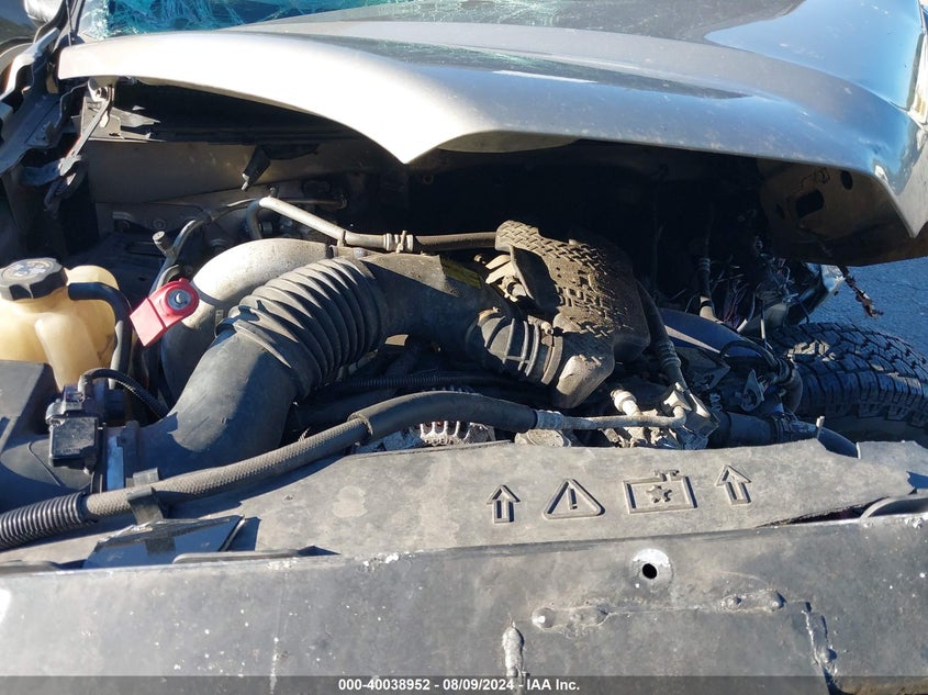 2003 Chevrolet Silverado K2500 Heavy Duty VIN: 1GCHK23143F165001 Lot: 40038952