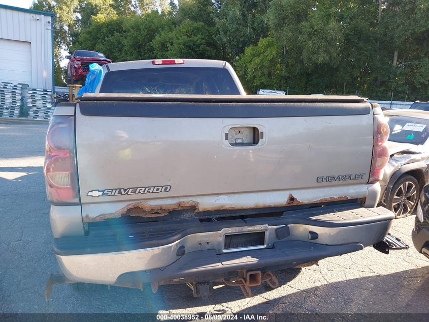 2003 Chevrolet Silverado K2500 Heavy Duty VIN: 1GCHK23143F165001 Lot: 40038952
