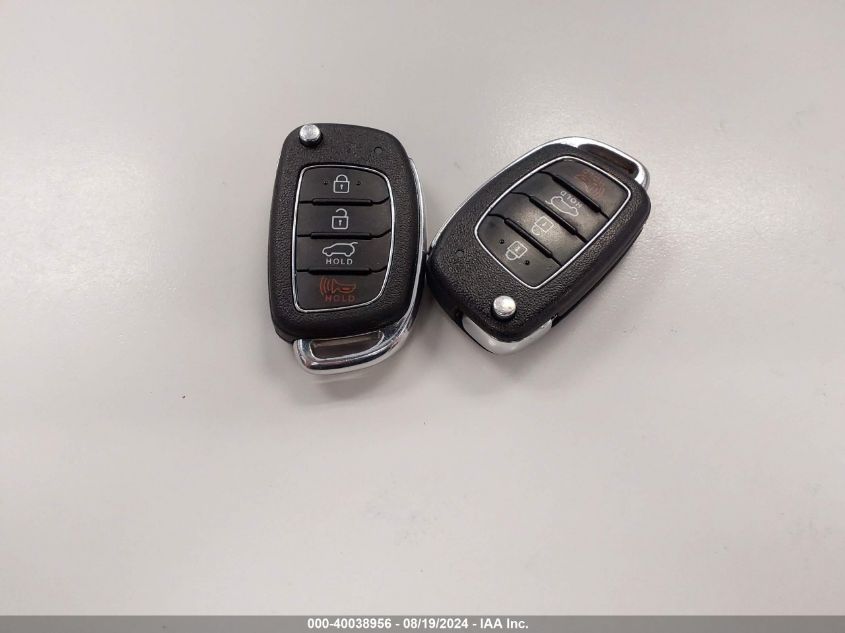 2018 Hyundai Tucson Sel VIN: KM8J3CA49JU741235 Lot: 40038956