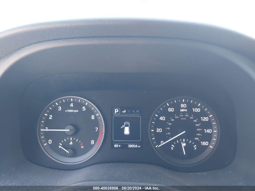 2018 Hyundai Tucson Sel VIN: KM8J3CA49JU741235 Lot: 40038956