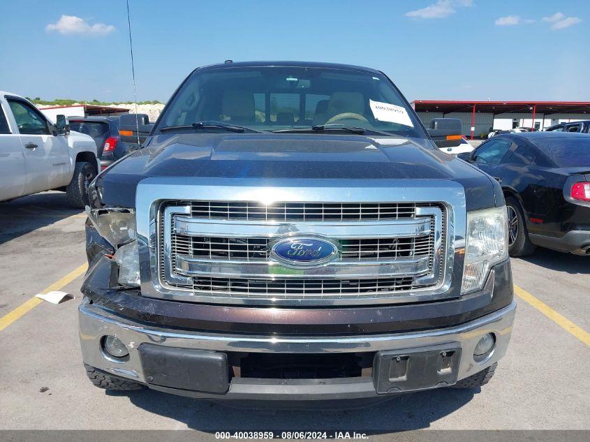 2013 Ford F-150 Xlt VIN: 1FTFW1CT3DKE75088 Lot: 40038959