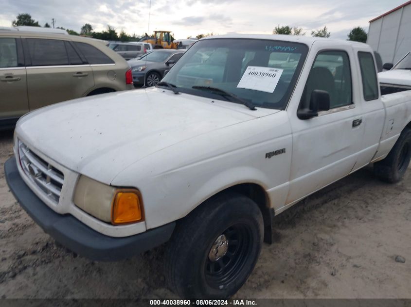 2001 Ford Ranger Edge/Xl/Xlt VIN: 1FTYR14V51PB17375 Lot: 40038960