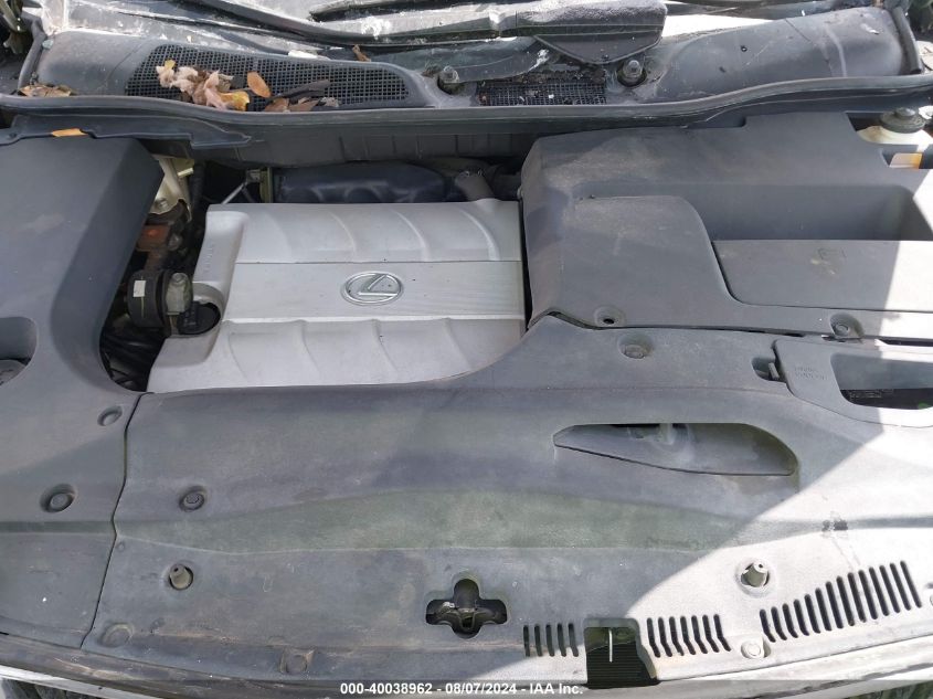 2011 Lexus Rx 350 VIN: 2T2BK1BA8BC092249 Lot: 40038962