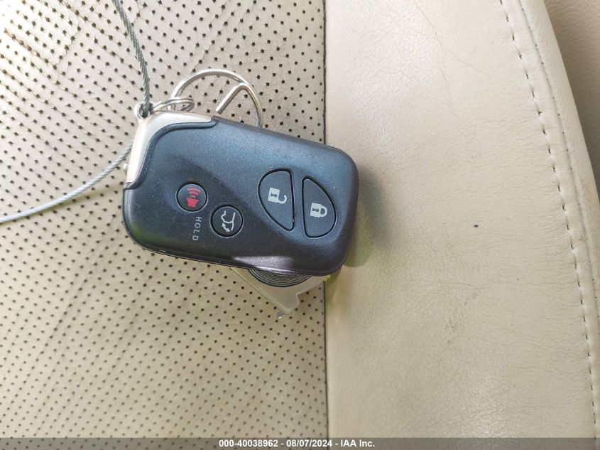 2011 Lexus Rx 350 VIN: 2T2BK1BA8BC092249 Lot: 40038962