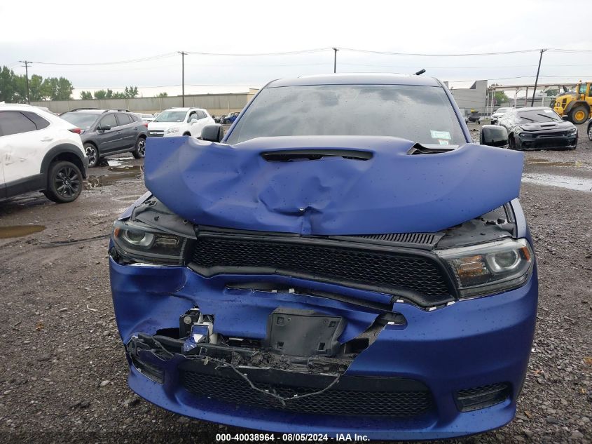 2019 Dodge Durango R/T VIN: 1C4SDJCT0KC820847 Lot: 40038964