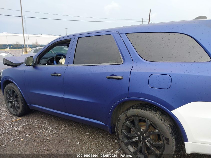 2019 Dodge Durango R/T VIN: 1C4SDJCT0KC820847 Lot: 40038964