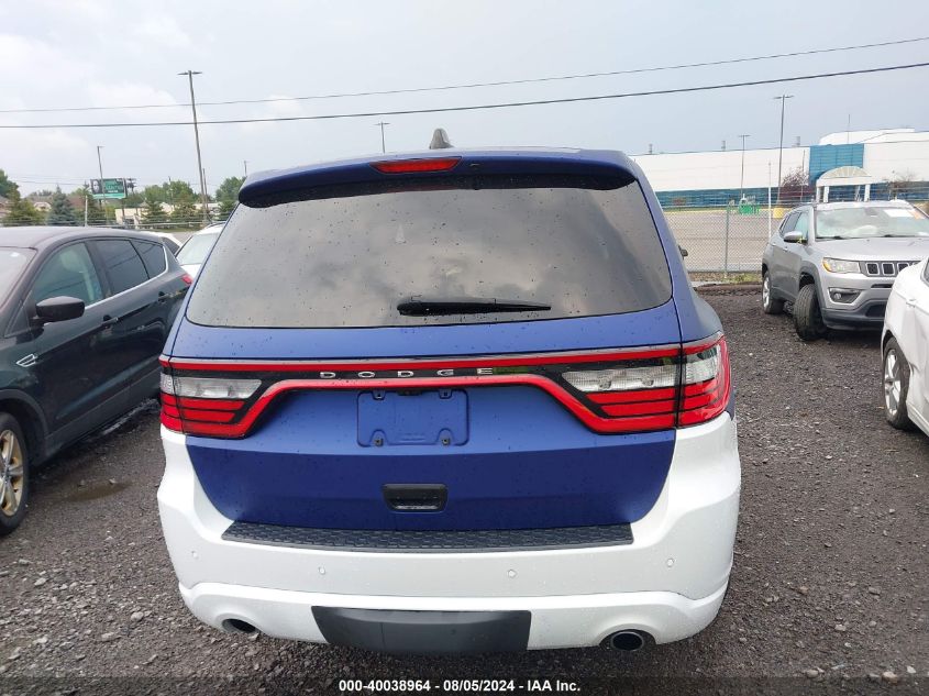 2019 Dodge Durango R/T VIN: 1C4SDJCT0KC820847 Lot: 40038964