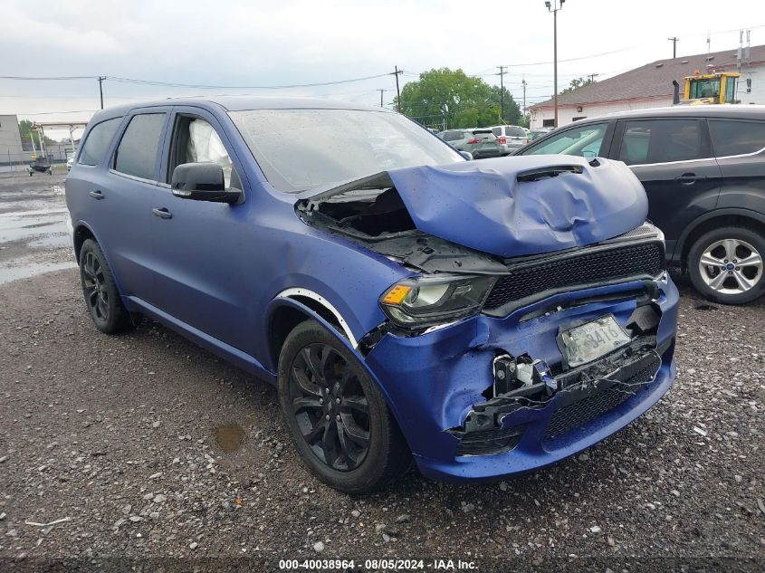 2019 Dodge Durango R/T VIN: 1C4SDJCT0KC820847 Lot: 40038964