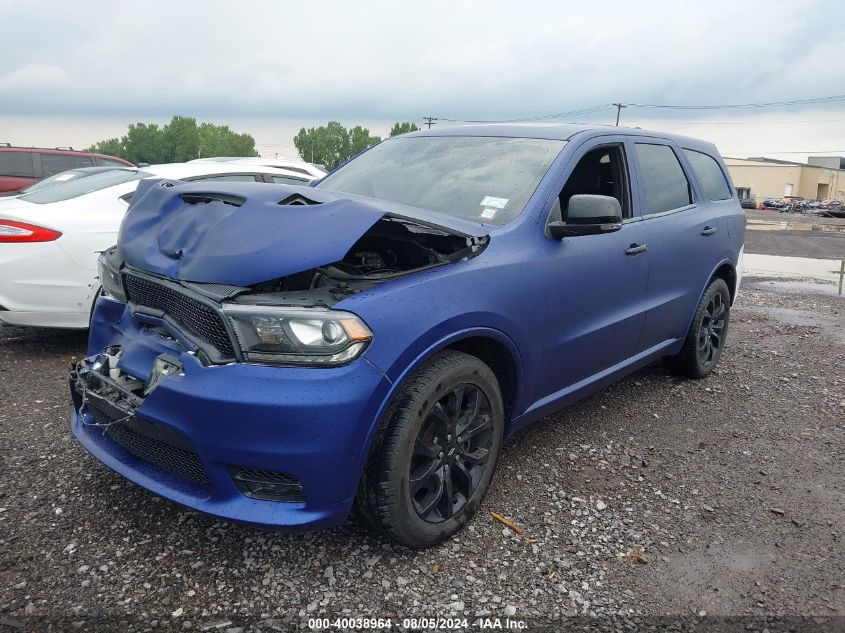 2019 Dodge Durango R/T VIN: 1C4SDJCT0KC820847 Lot: 40038964