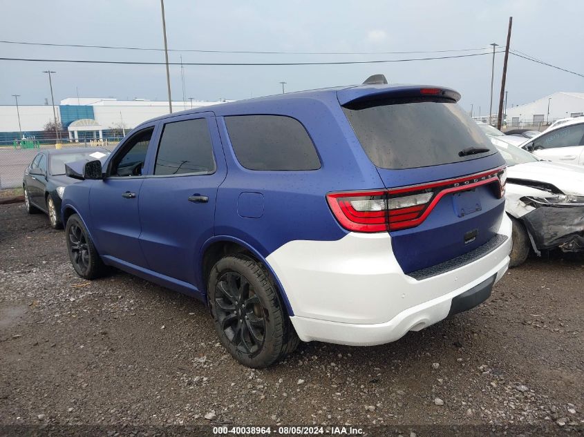 2019 Dodge Durango R/T VIN: 1C4SDJCT0KC820847 Lot: 40038964