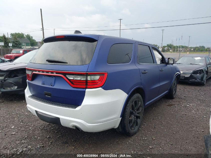 2019 Dodge Durango R/T VIN: 1C4SDJCT0KC820847 Lot: 40038964